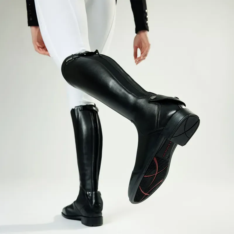 LeMieux Brilliance Womens Tall Riding Boots - Black-4