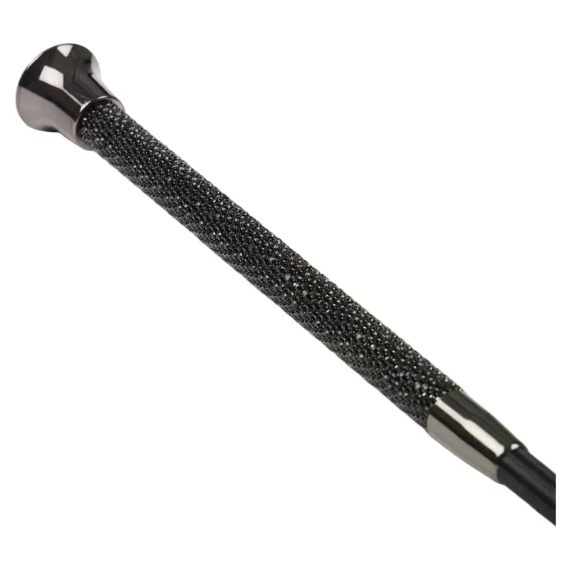 LeMieux Brilliance Schooling Whip - Black-1