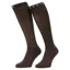 LeMieux Brilliance Womens Competition Tall Riding Socks - Espresso