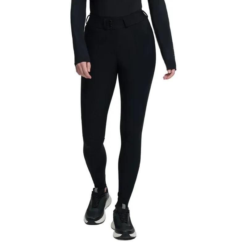LeMieux Brilliance Full Grip Womens Breeches - Black