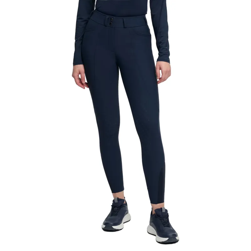 LeMieux Brilliance Full Grip Womens Breeches - Navy