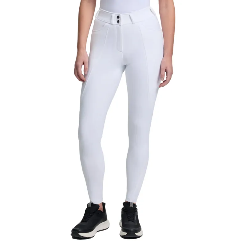 LeMieux Brilliance Womens Full Grip Competition Breeches - White