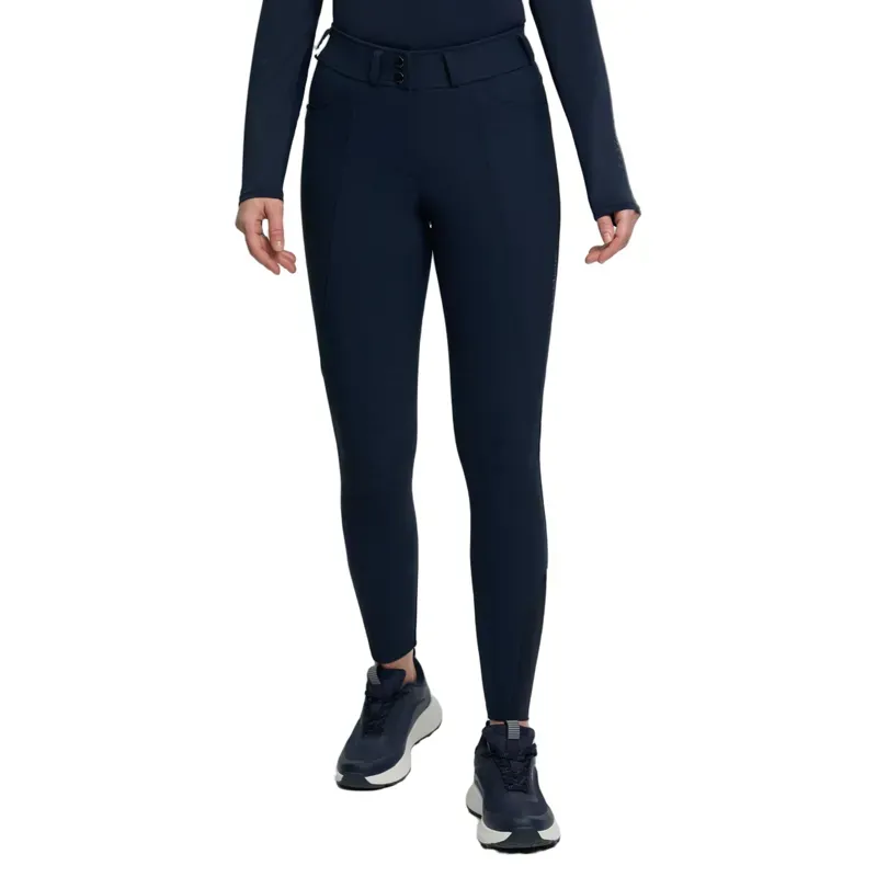 LeMieux Brilliance Womens Knee Grip Breeches - Navy