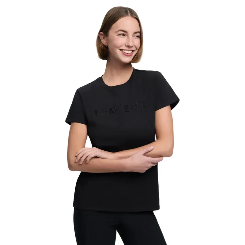 LeMieux Brilliance Womens T-Shirt - Black