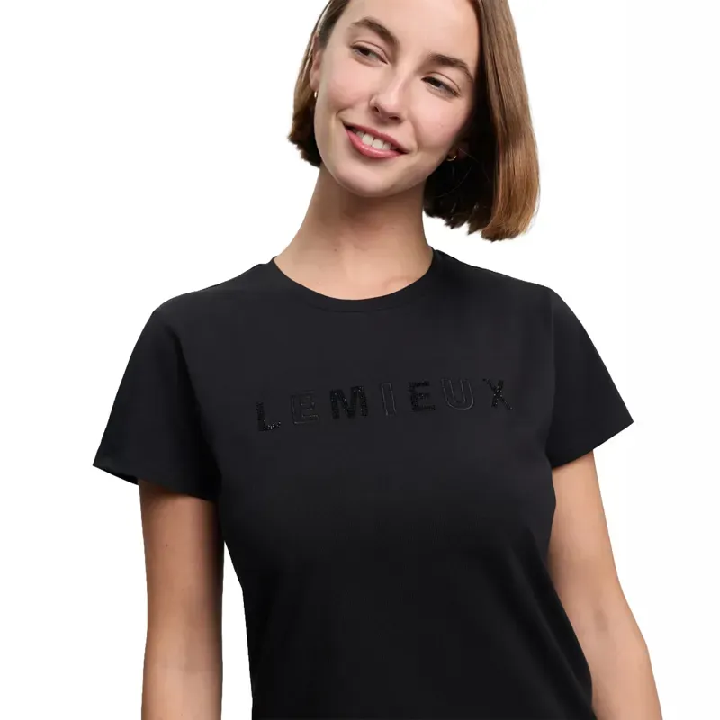 LeMieux Brilliance Womens T-Shirt - Black-3