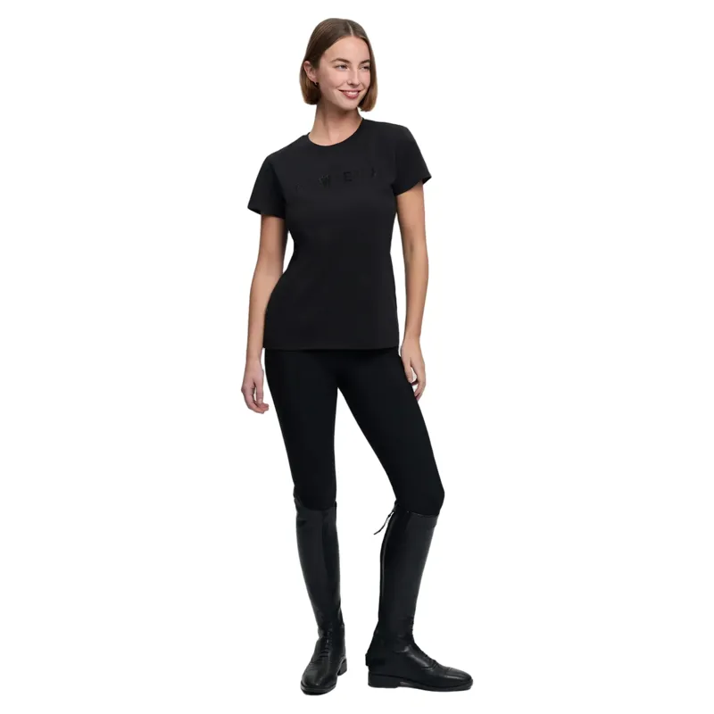 LeMieux Brilliance Womens T-Shirt - Black-4