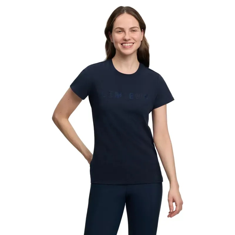LeMieux Brilliance Womens T-Shirt - Navy