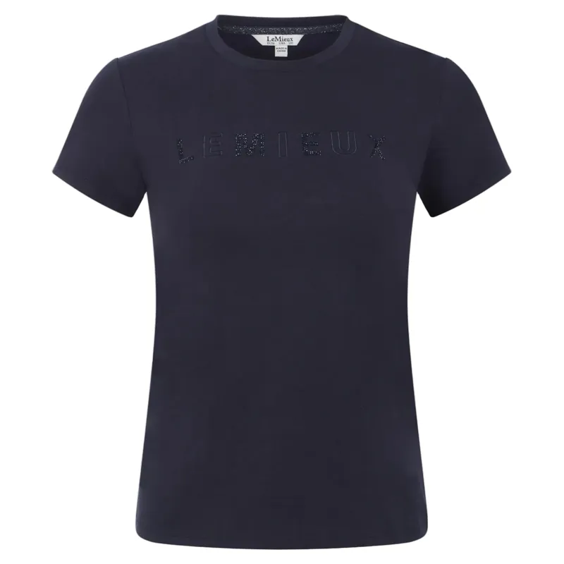 LeMieux Brilliance Womens T-Shirt - Navy-1