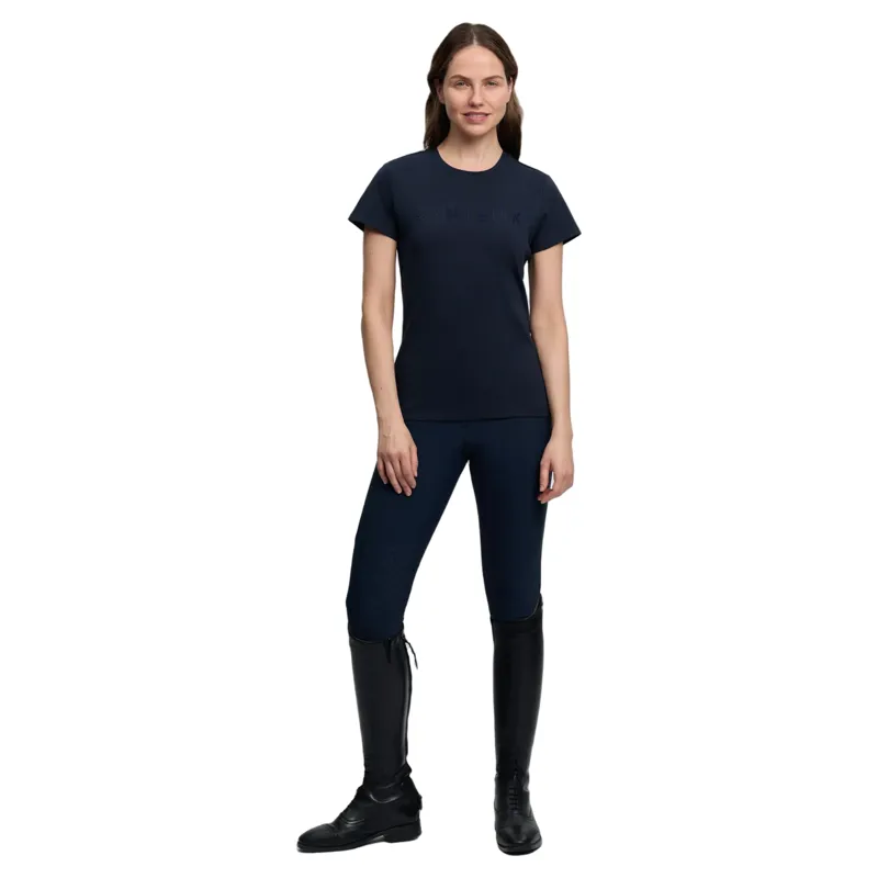 LeMieux Brilliance Womens T-Shirt - Navy-4