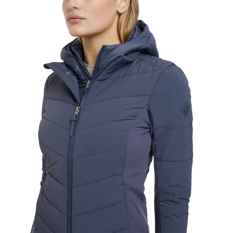 LeMieux Briony Ladies Hybrid Jacket - Dusk Blue-9