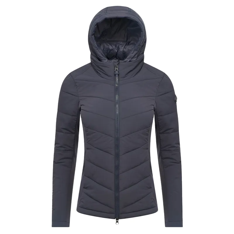 LeMieux Briony Ladies Hybrid Jacket - Dusk Blue-1