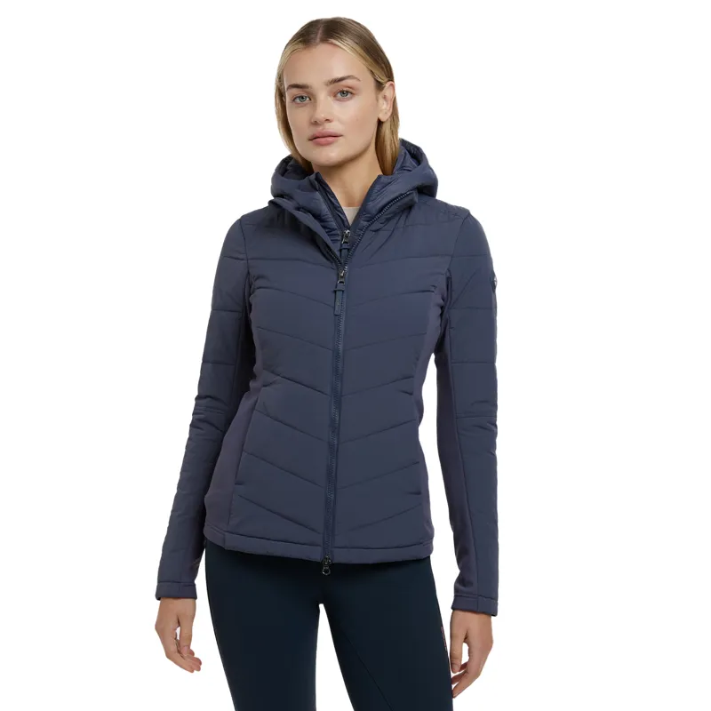 LeMieux Briony Ladies Hybrid Jacket - Dusk Blue-4