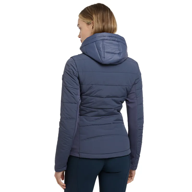 LeMieux Briony Ladies Hybrid Jacket - Dusk Blue-2