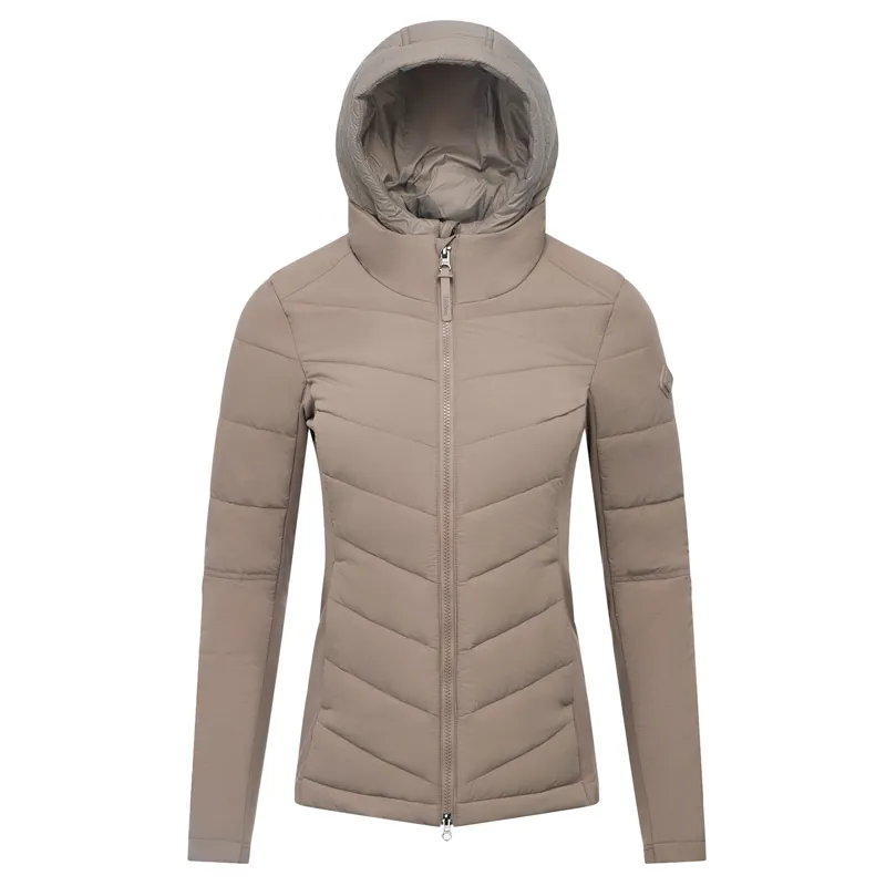 LeMieux Briony Ladies Hybrid Jacket - Pecan-1