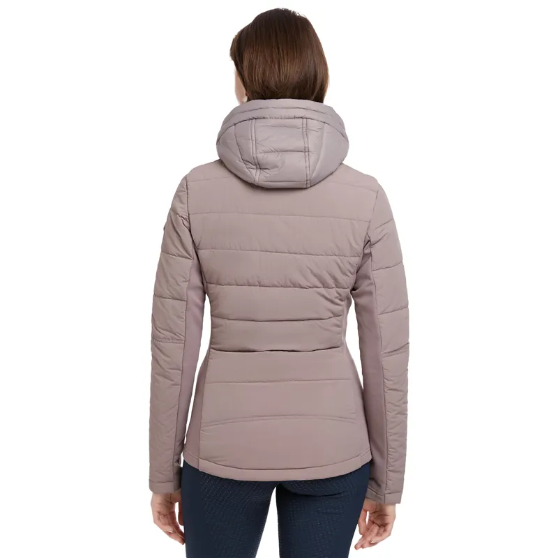 LeMieux Briony Ladies Hybrid Jacket - Pecan-4