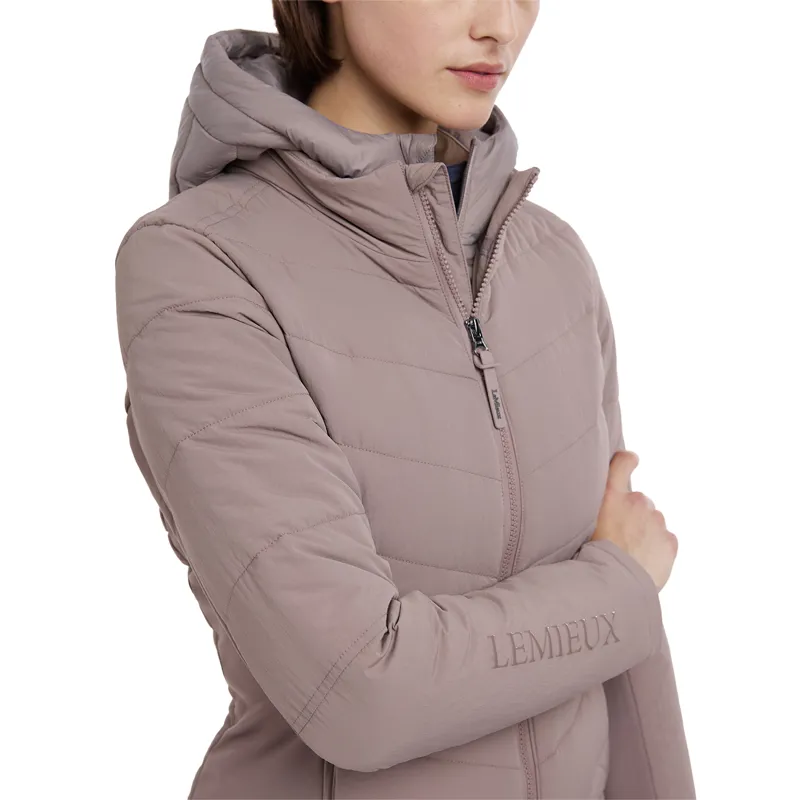 LeMieux Briony Ladies Hybrid Jacket - Pecan-5