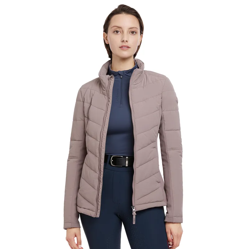 LeMieux Briony Ladies Hybrid Jacket - Pecan-2