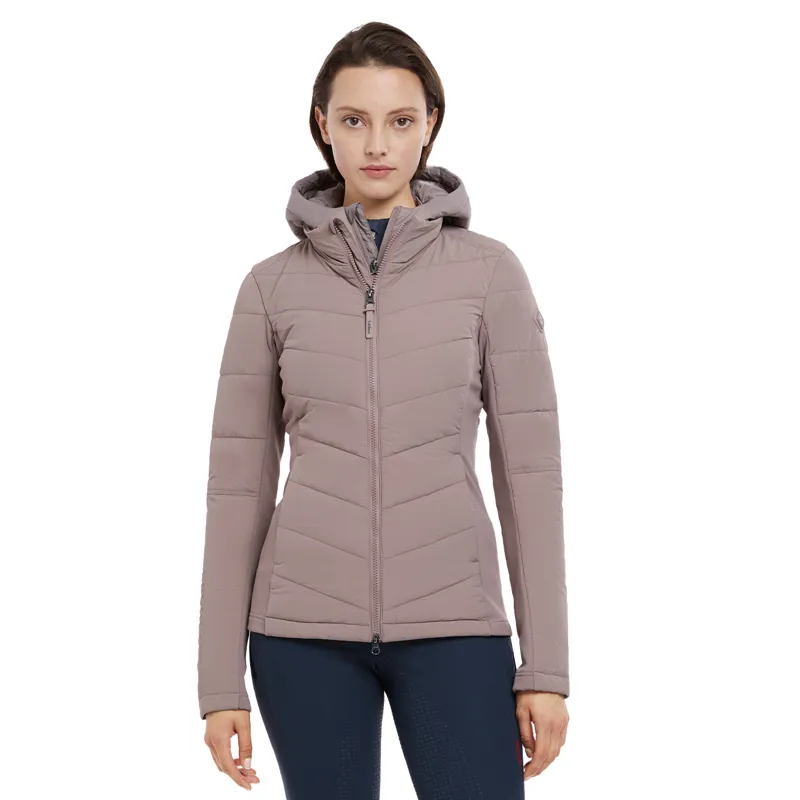 LeMieux Briony Ladies Hybrid Jacket - Pecan-3