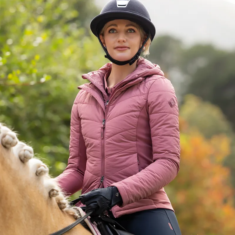 LeMieux Briony Ladies Hybrid Jacket - Peony-6