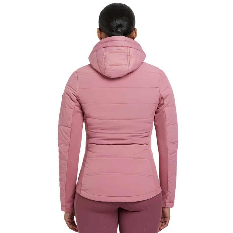 LeMieux Briony Ladies Hybrid Jacket - Peony-2