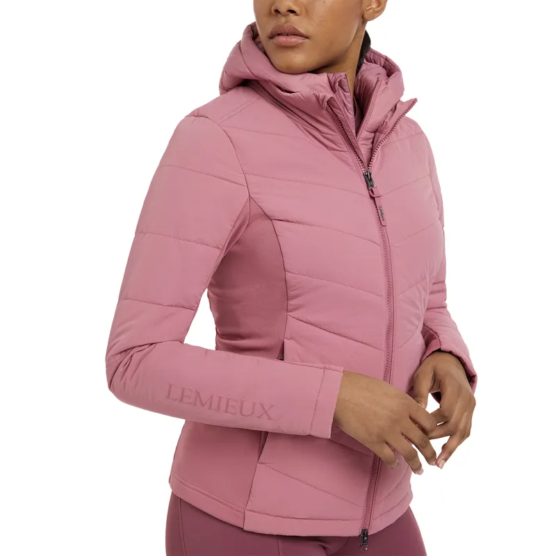 LeMieux Briony Ladies Hybrid Jacket - Peony-4