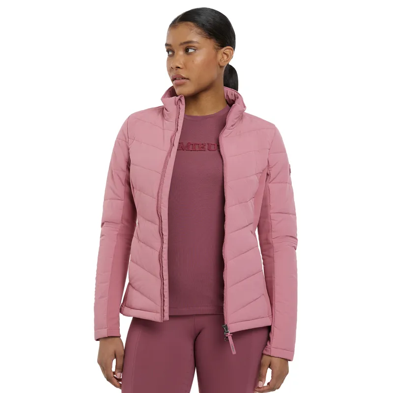 LeMieux Briony Ladies Hybrid Jacket - Peony-5