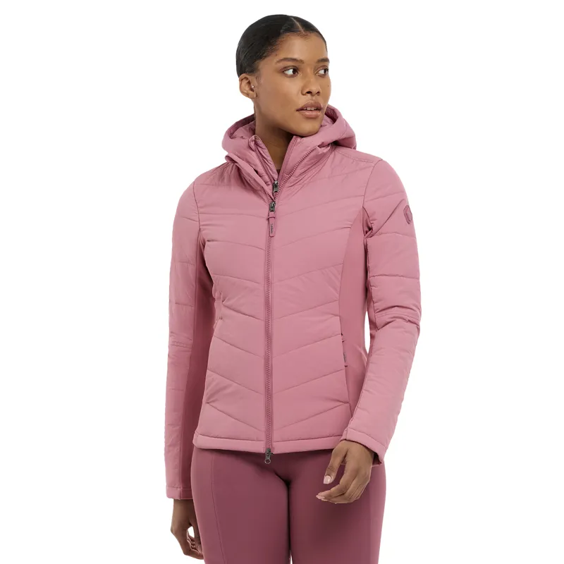 LeMieux Briony Ladies Hybrid Jacket - Peony-3