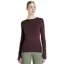 LeMieux Britney Womens Seamless Long Sleeve Top - Damson