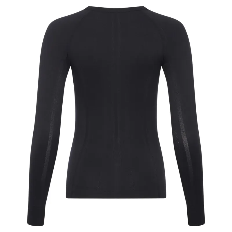 LeMieux Britney Womens Seamless Long Sleeve Top - Black-5