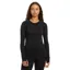 LeMieux Britney Womens Seamless Long Sleeve Top - Black
