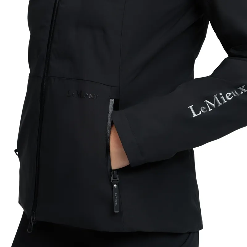 LeMieux Brooke Hybrid 3-in-1 Womens Waterproof Jacket - Black-12