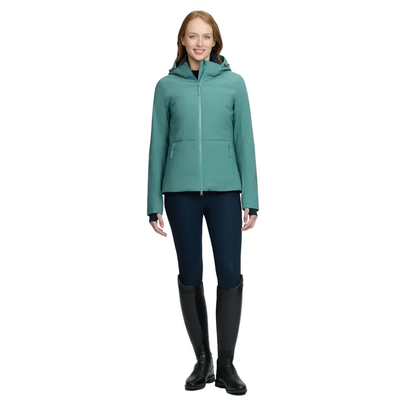 LeMieux Brooke Hybrid 3-in-1 Womens Waterproof Jacket - Aloe-9