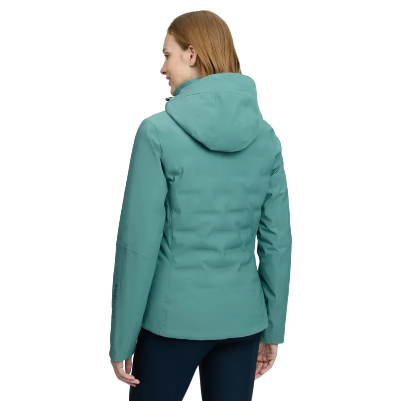 LeMieux Brooke Hybrid 3-in-1 Womens Waterproof Jacket - Aloe-5