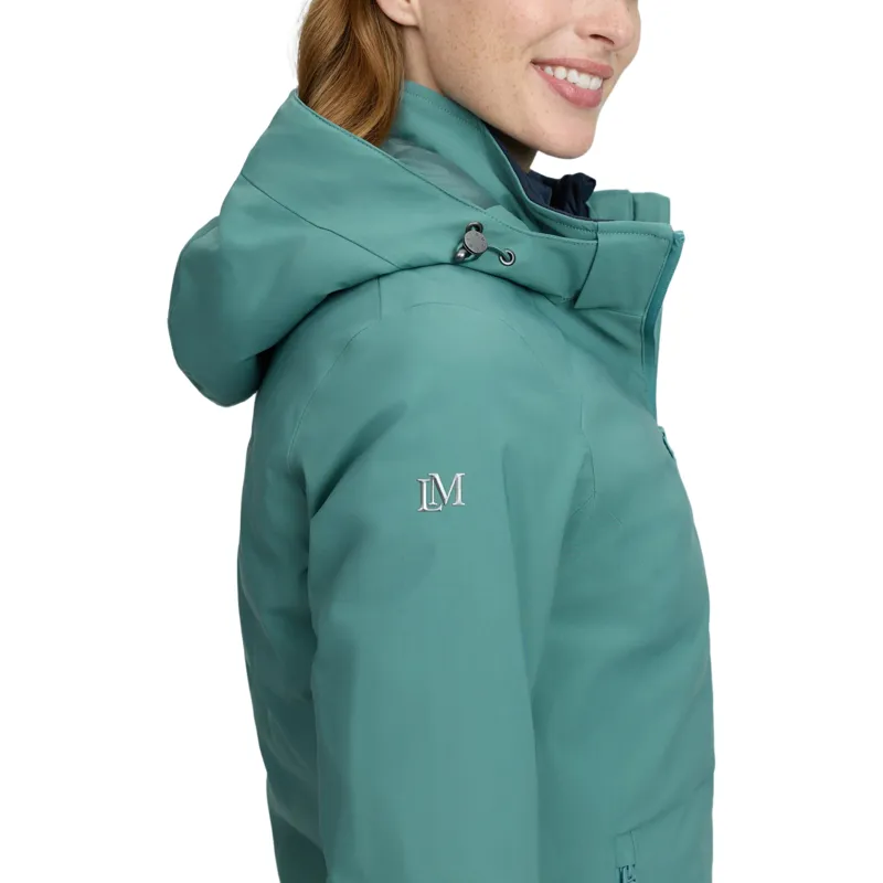 LeMieux Brooke Hybrid 3-in-1 Womens Waterproof Jacket - Aloe-7
