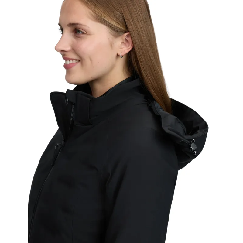 LeMieux Brooke Hybrid 3-in-1 Womens Waterproof Jacket - Black-9