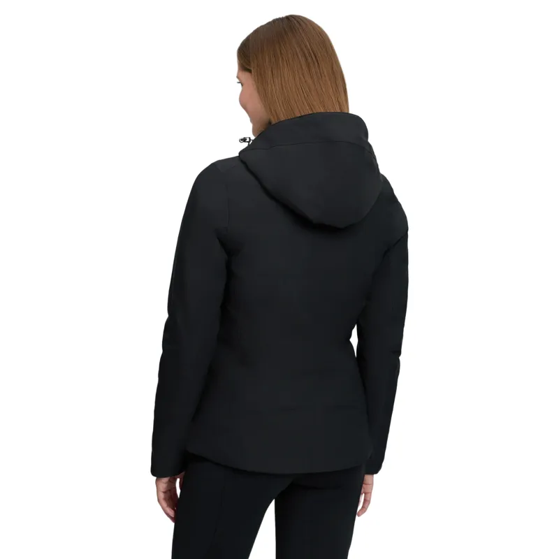 LeMieux Brooke Hybrid 3-in-1 Womens Waterproof Jacket - Black-7