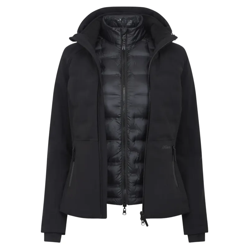 LeMieux Brooke Hybrid 3-in-1 Womens Waterproof Jacket - Black-2