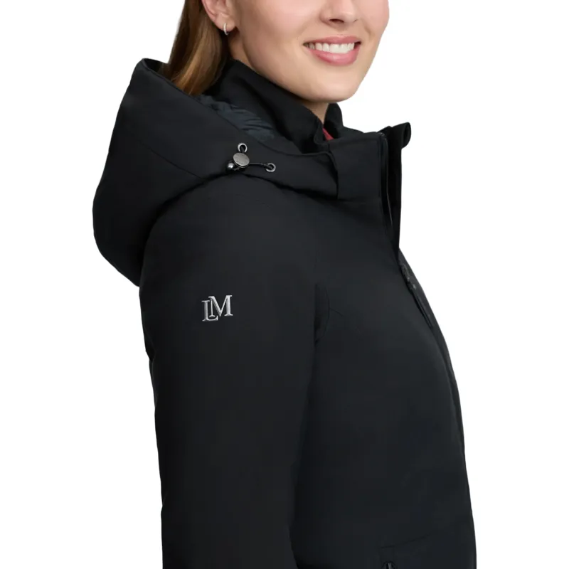 LeMieux Brooke Hybrid 3-in-1 Womens Waterproof Jacket - Black-5