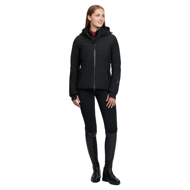 LeMieux Brooke Hybrid 3-in-1 Womens Waterproof Jacket - Black-11