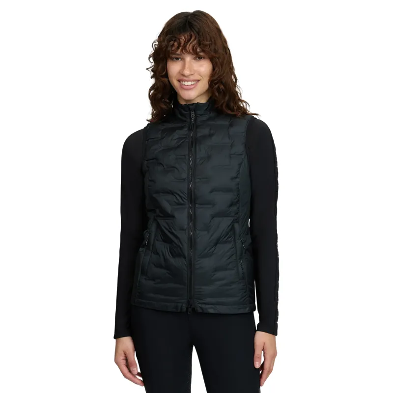 LeMieux Brooke Hybrid 3-in-1 Womens Waterproof Jacket - Blackberry-7