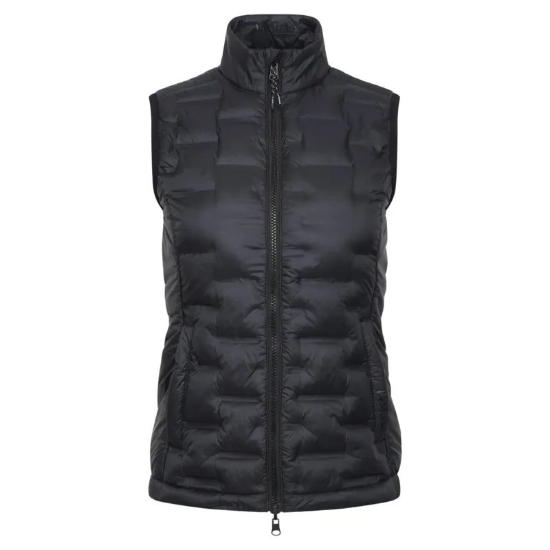 LeMieux Brooke Hybrid 3-in-1 Womens Waterproof Jacket - Blackberry-3