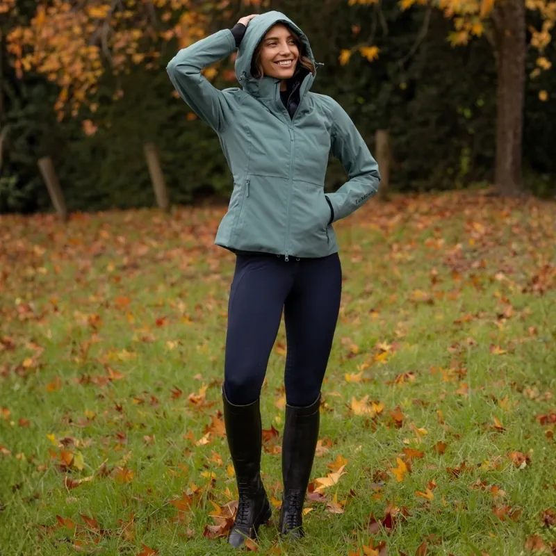 LeMieux Brooke Hybrid 3-in-1 Womens Waterproof Jacket - Aloe-12