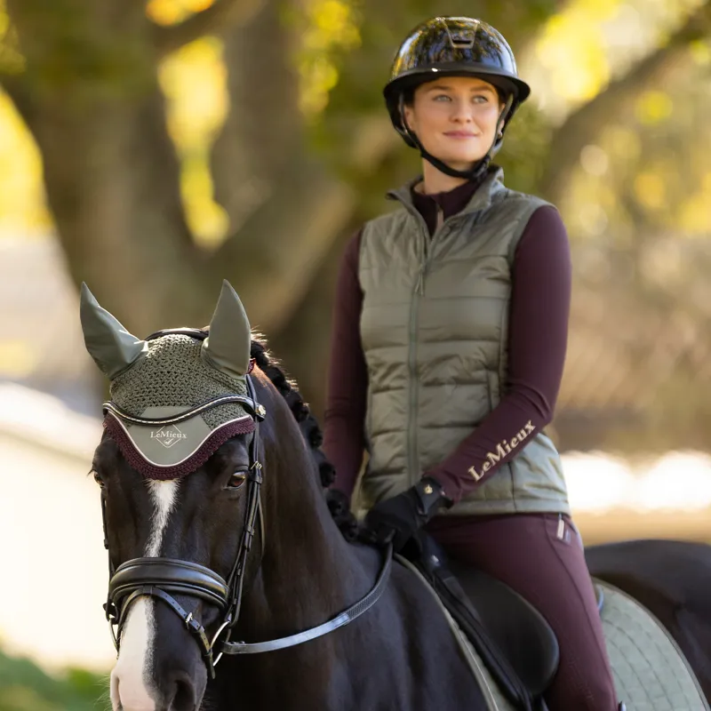 LeMieux Brooke Hybrid 3-in-1 Womens Waterproof Jacket - Rosemary-7