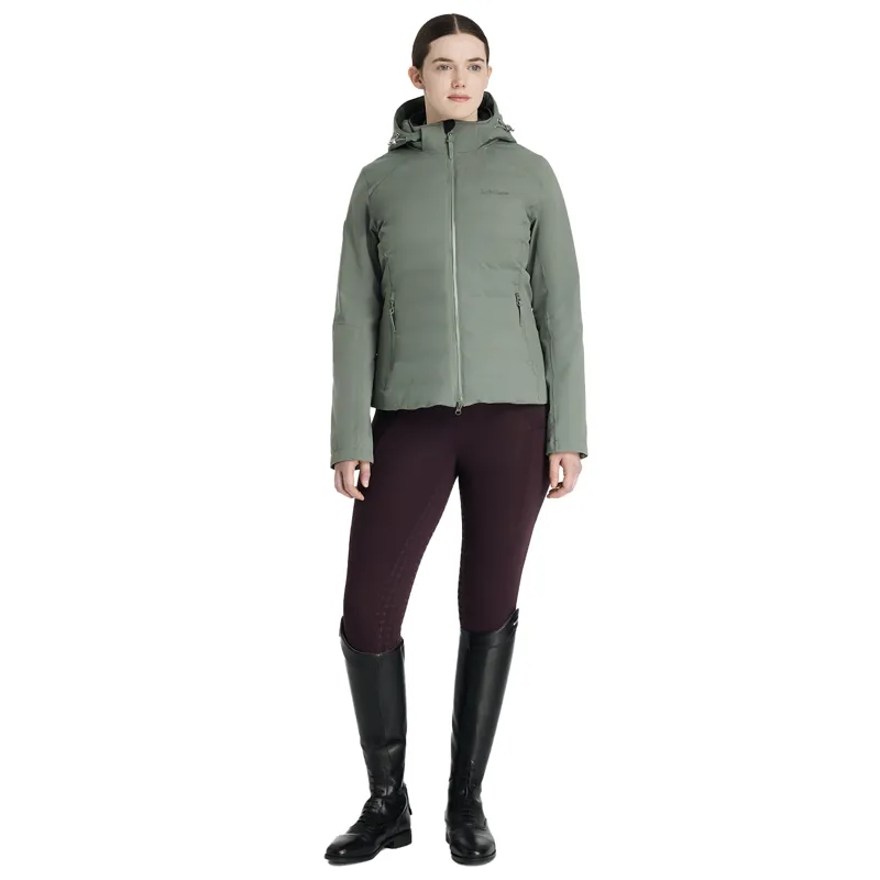 LeMieux Brooke Hybrid 3-in-1 Womens Waterproof Jacket - Rosemary-5