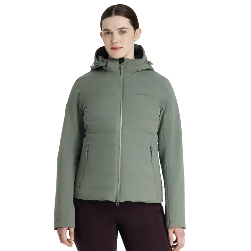 LeMieux Brooke Hybrid 3-in-1 Womens Waterproof Jacket - Rosemary-1