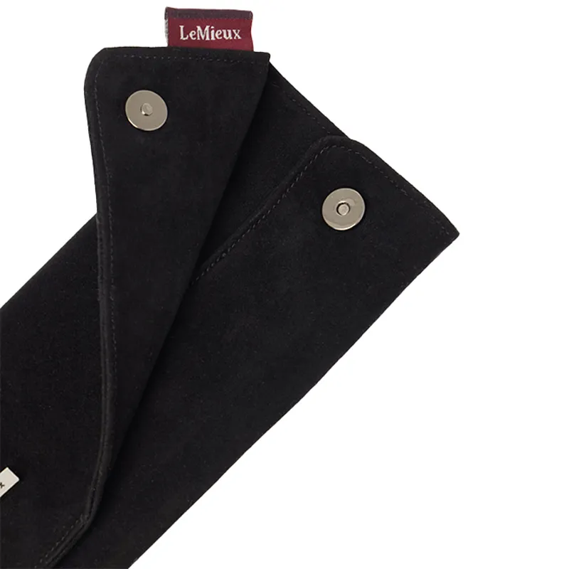 LeMieux Browband Cover - Black-1