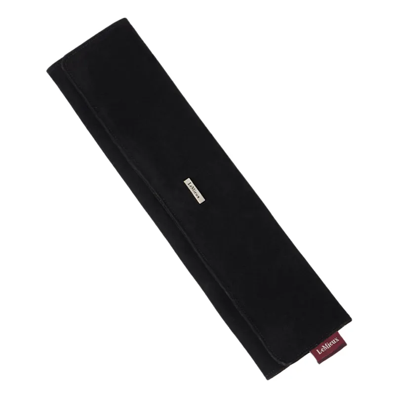 LeMieux Browband Cover - Black-2