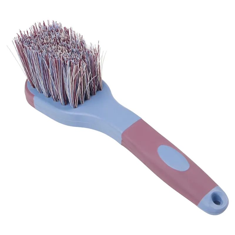 LeMieux Bucket Brush - Powder Blue/Mallow-1