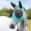 LeMieux Bug Relief Half Fly Mask - Lagoon