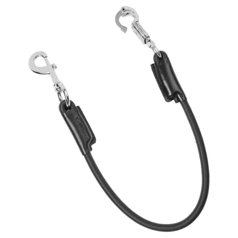 LeMieux Bungee Tie Up - Black